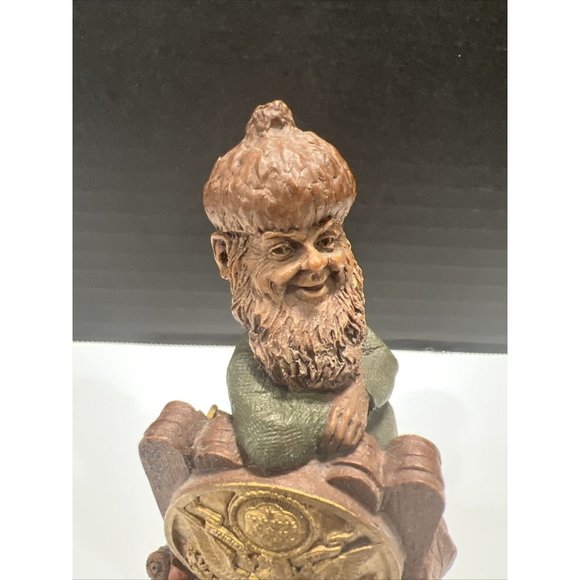 Tim Wolfe/Tom Clark "Leatherneck" Gnome Military Fig 1991  #20 Physically signed - Picture 2 of 8